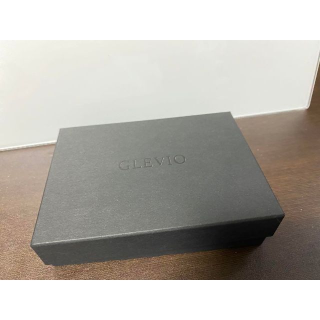 【GREVIO】三つ折り財布グリーン メンズのファッション小物(折り財布)の商品写真