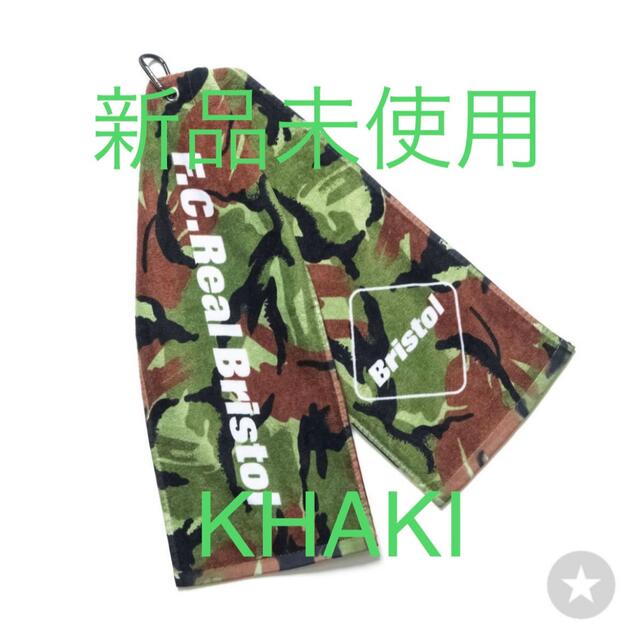 FCRB CARABINER SPORTS TOWEL ゴルフ タオル