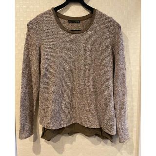 ザラ(ZARA)のZARA トップス(カットソー(長袖/七分))