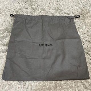 バレンシアガ(Balenciaga)のBALENCIAGA キャップ　巾着袋(ポーチ)