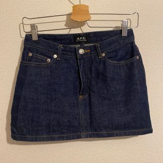 アーペーセー(A.P.C)のA.P.C. ミニスカート　アーペーセー　デニムスカート(ミニスカート)