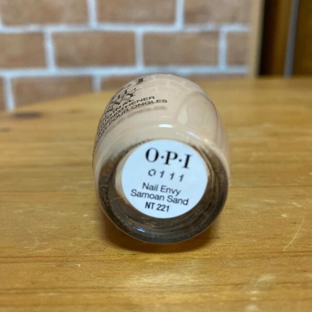 OPI(オーピーアイ)のみよ様専用❣️OPI 強爪 美爪 ネイルエンビー   サモアンサンド コスメ/美容のネイル(ネイルケア)の商品写真