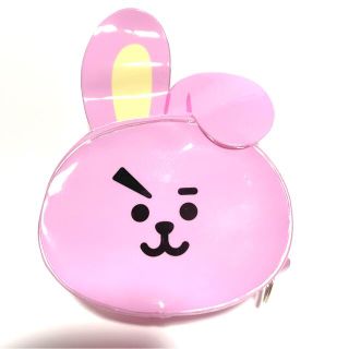 COOKY★チョコフェイスポーチ★BT21★BTS★クッキー★ジョングク★クキ(アイドルグッズ)