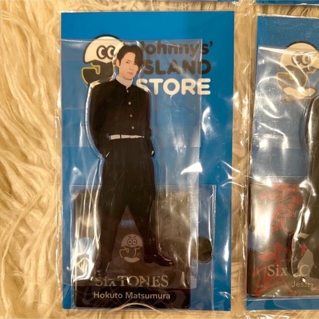 新品未開封】SixTONESアクスタⅡ 第2弾 6人1セット | www