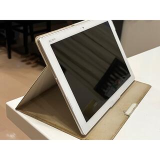 エクスペリア(Xperia)のさんちゃん様専用）Xperia Z4 Tablet SO-05G White(タブレット)