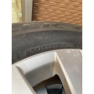 ミツビシ(三菱)の三菱パジェロ　265/60R18 ノーマルタイヤ　4本タイヤホイールセット(その他)