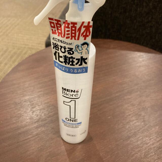 Biore(ビオレ)のメンズビオレ ONE 全身化粧水スプレー さっぱり 本体(150ml) コスメ/美容のスキンケア/基礎化粧品(化粧水/ローション)の商品写真