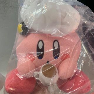 バンダイ(BANDAI)の一番くじ 星のカービィ Kirby Café    C賞  (ぬいぐるみ)