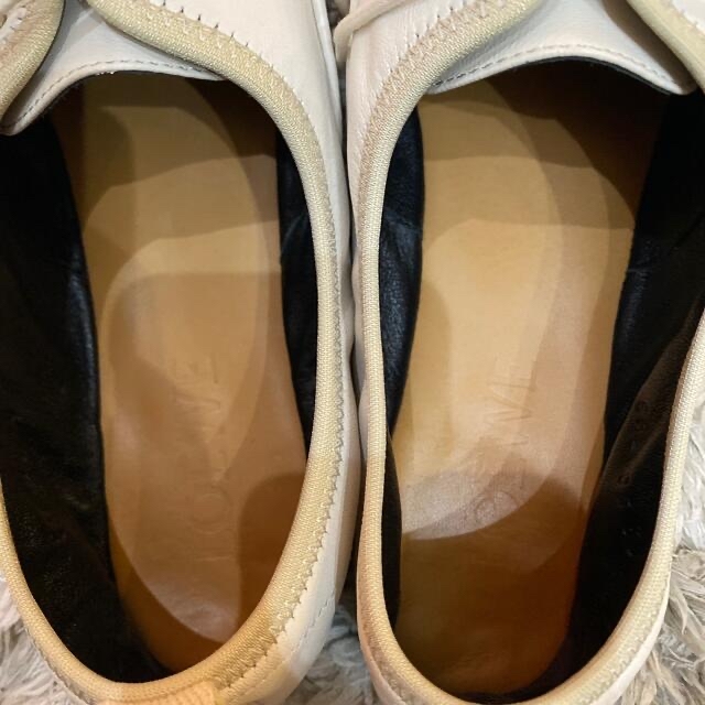 LOEWE(ロエベ)のロエベ  ソフトダービーフラットシューズ レディースの靴/シューズ(バレエシューズ)の商品写真