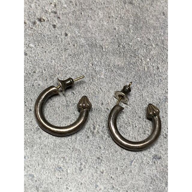 最新コレックション CHROME HEARTS フーププレーンピアス サルー様専用