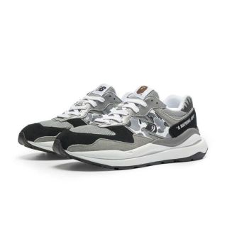 アベイシングエイプ(A BATHING APE)のBAPE X NEW BALANCE 5740 GRAY グレー 28cm(スニーカー)