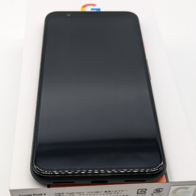 Google Pixel - 【美品】Google Pixel 4 64GB [Oh So Orange]の通販 by