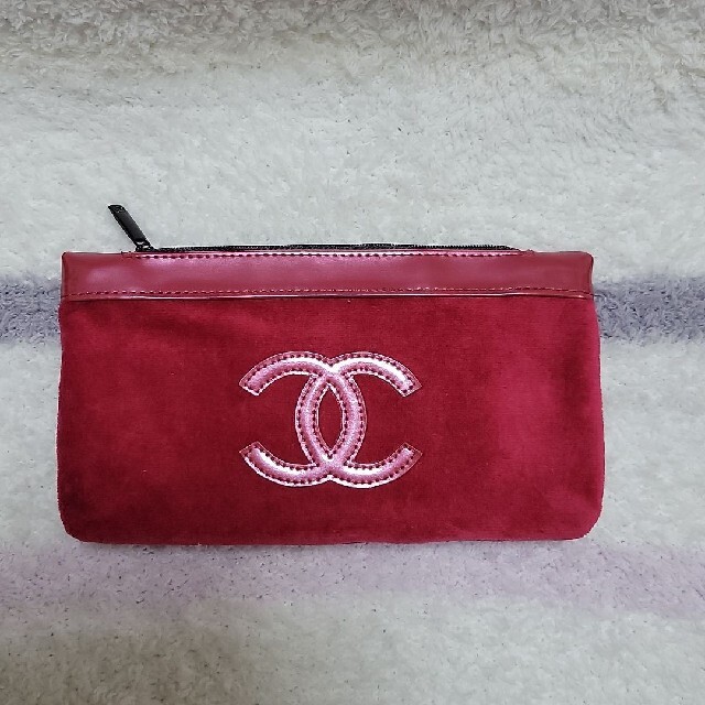 CHANEL ノベルティ ポーチ | gellonautos.cl