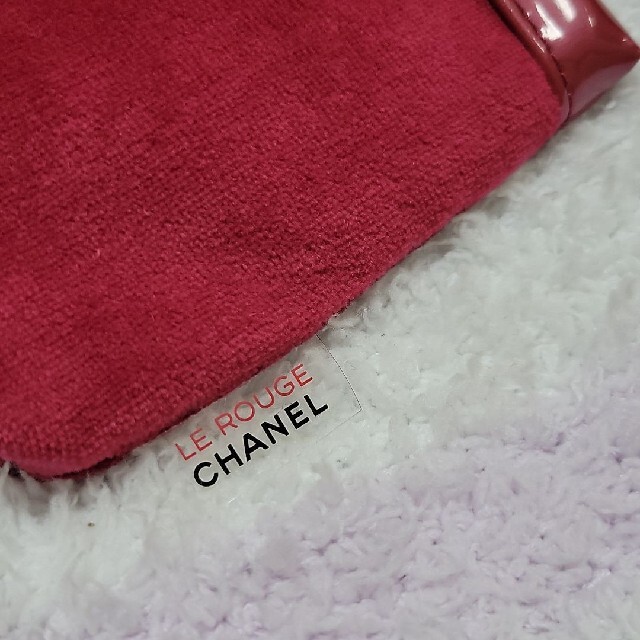 CHANEL ノベルティ ポーチ | gellonautos.cl