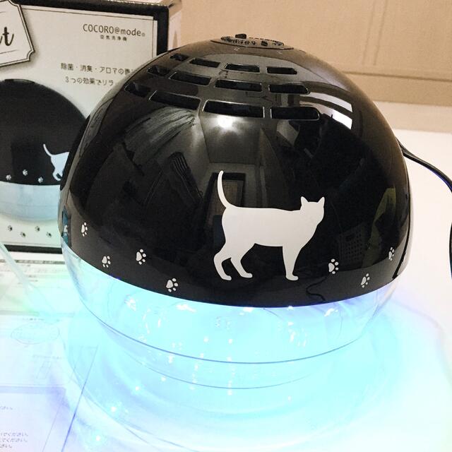 空気清浄機　Air Freshener Cat L 20畳　LED アロマ付き スマホ/家電/カメラの生活家電(空気清浄器)の商品写真