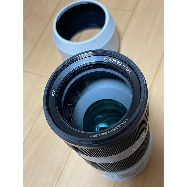 SONY(ソニー)のSEL70200G FE 70-200mm F4 G OSS 中古 スマホ/家電/カメラのカメラ(レンズ(ズーム))の商品写真