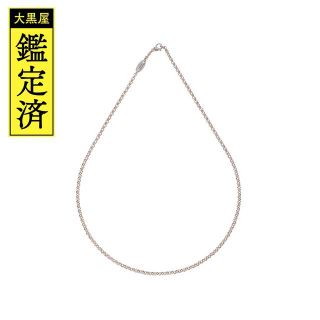 ショーメ(CHAUMET)のCHAUMET　ショーメ　K18　ホワイトゴールド　WG　約13.9g【430】(ネックレス)