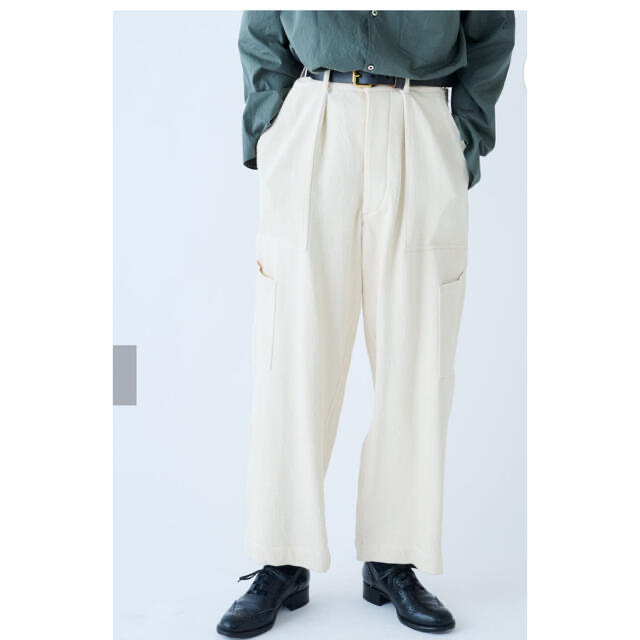 Blurhms Cotton Drill 509 Trousers 22SS