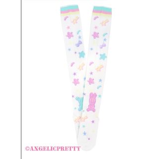 アンジェリックプリティー(Angelic Pretty)のアンジェリックプリティ オーバーニー(ソックス)