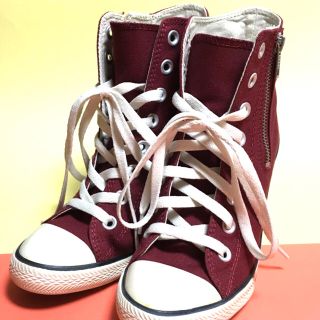 コンバース(CONVERSE)のCONVERSE コンバース ヒールZ ハイ スニーカー(スニーカー)