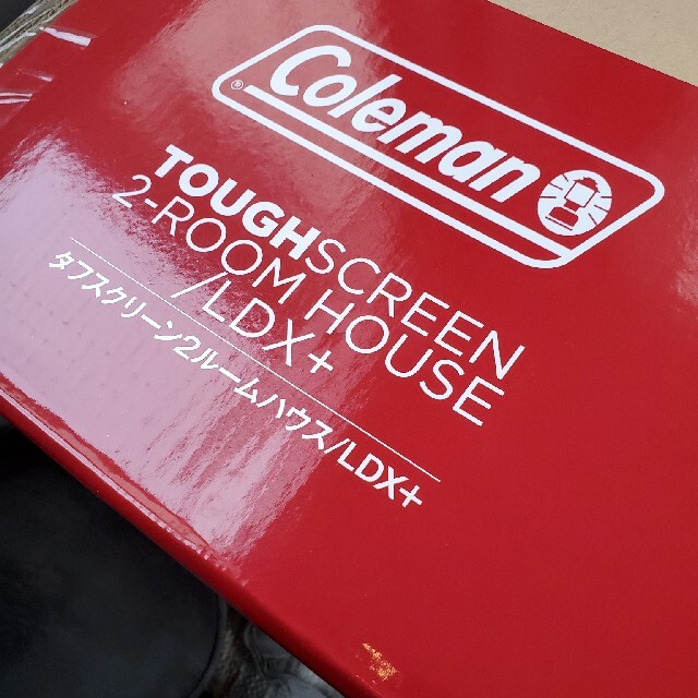 Coleman(コールマン)のコールマン タフスクリーン　2ルームハウス LDX+ コールマン 2ルームテント スポーツ/アウトドアのアウトドア(テント/タープ)の商品写真