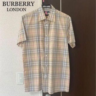 バーバリー(BURBERRY)のBURBERRY LONDON バーバリー 半袖 シャツ(シャツ)