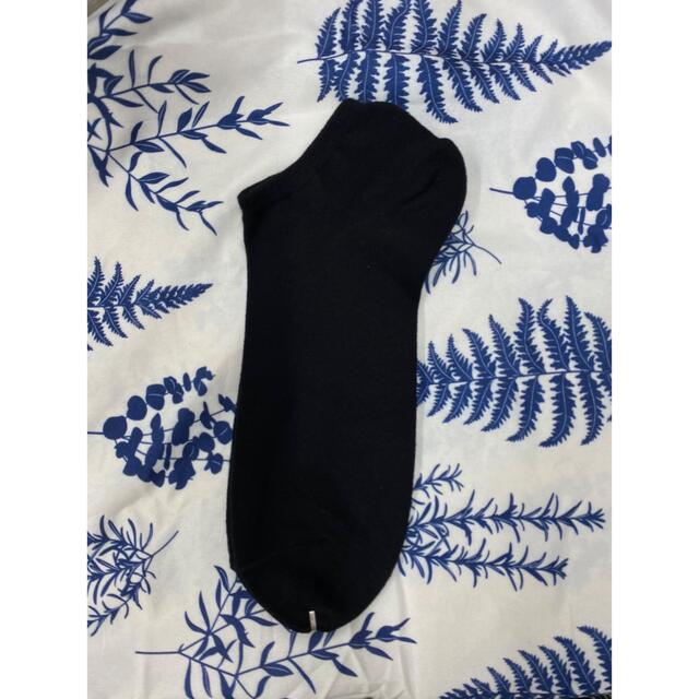 日本製　紳士用　シルクコットン靴下　黒 メンズのレッグウェア(ソックス)の商品写真