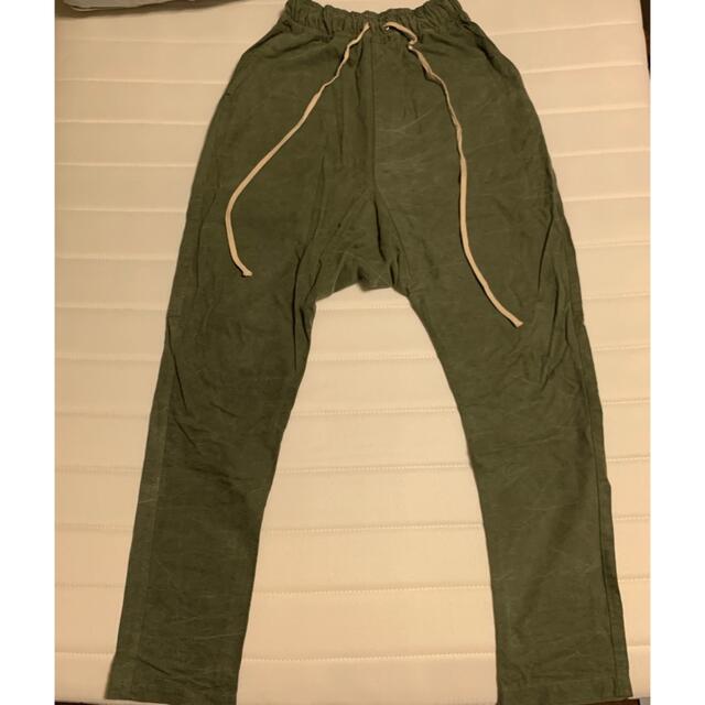 Laid Back サルエルパンツMサイズ 2022特集 14700円引き www.gold-and