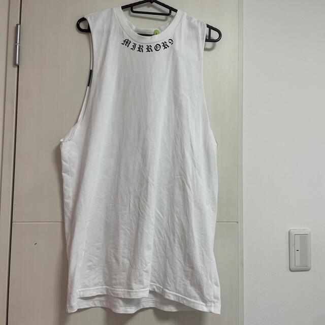 mirror9(ミラーナイン)のmirror9 ノースリーブtシャツ メンズのトップス(Tシャツ/カットソー(半袖/袖なし))の商品写真