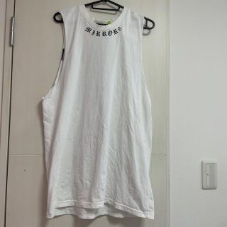 ミラーナイン(mirror9)のmirror9 ノースリーブtシャツ(Tシャツ/カットソー(半袖/袖なし))