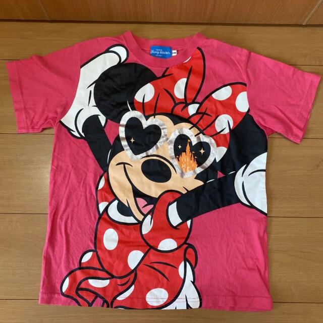 Disney 140 ミニー Tシャツ ディズニーリゾート 東京ディズニーランドの通販 By たかちゃん S Shop ディズニーならラクマ