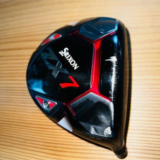 スリクソン(Srixon)のスリクソンZX7ドライバーヘッドのみ、ヘッドカバー＋専用レンチ付き(クラブ)