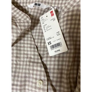 ユニクロ(UNIQLO)の新品　ユニクロ　レーヨンローンフレアワンピース(ロングワンピース/マキシワンピース)