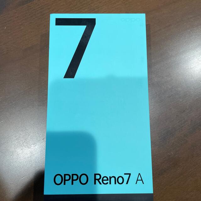 OPPO Reno7 Aスマートフォン/携帯電話