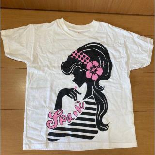 【キッズ】スパーク　SPARK ハワイ  半袖 キッズ  Tシャツ(Tシャツ/カットソー)