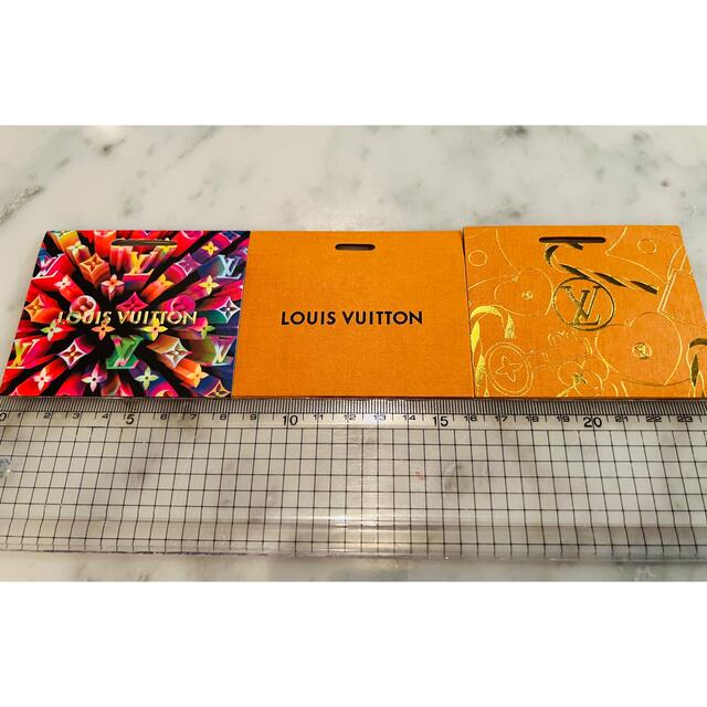 LOUIS VUITTON  ♡メッセージカード♡ レディースのバッグ(ショップ袋)の商品写真