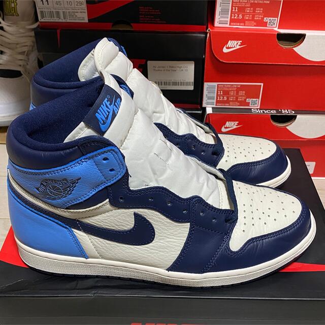 NIKE AIR JORDAN 1 HIGH RETRO OGジョーダンb23