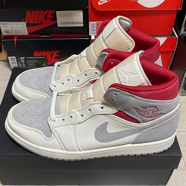 Air Jordan 1 Mid Premium SNS 27cm 八村塁