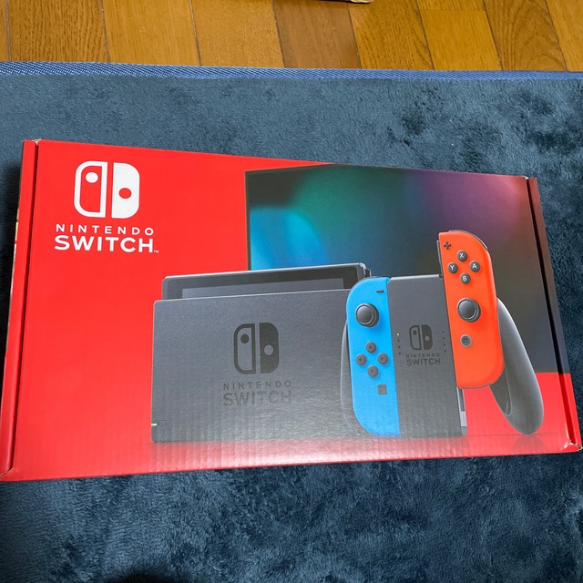 Nintendo Switch ニンテンドースイッチ 新品未開封 ネオンカラー