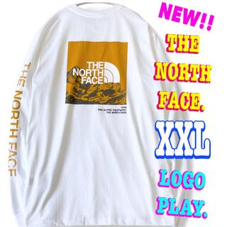 ノースフェイス(THE NORTH FACE) ホワイト メンズのTシャツ 