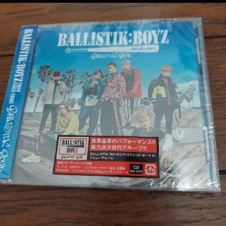 エグザイル トライブ(EXILE TRIBE)のBALLISTIK:BOYZ　CD(その他)