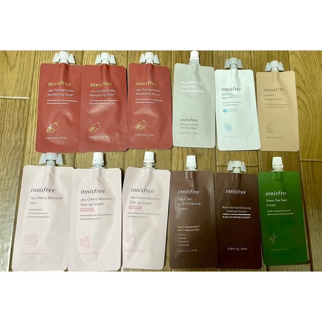 Innisfree(イニスフリー)のイニスフリー サンプルセット コスメ/美容のキット/セット(サンプル/トライアルキット)の商品写真