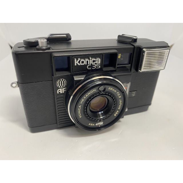 KONICA MINOLTA - ☆超美品☆ Konica C35 AF ジャスピンコニカ