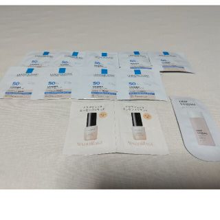 ラロッシュポゼ(LA ROCHE-POSAY)の（値下げ！）日焼け止め、下地、ファンデサンプル(化粧下地)