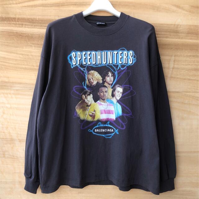 Ba - BALENCIAGA スピードハンターズ ロンT Tシャツの通販 by こもり