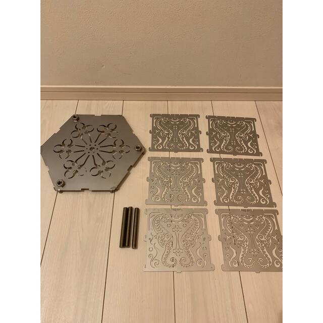 TATSUJIN焚火台 KAIBA(海馬)Mサイズ 炭受け鉄板セット | www.eintauto.com