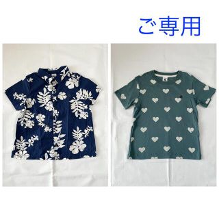 プチバトー(PETIT BATEAU)の⭐︎ご専用⭐︎ プチバトー  半袖Tシャツ　半袖シャツ  5ans(Tシャツ/カットソー)