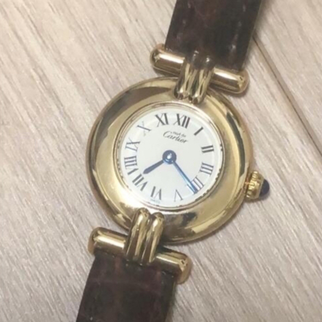 全品送料無料 □ Cartier カルティエ マストコリゼ ヴェルメイユ