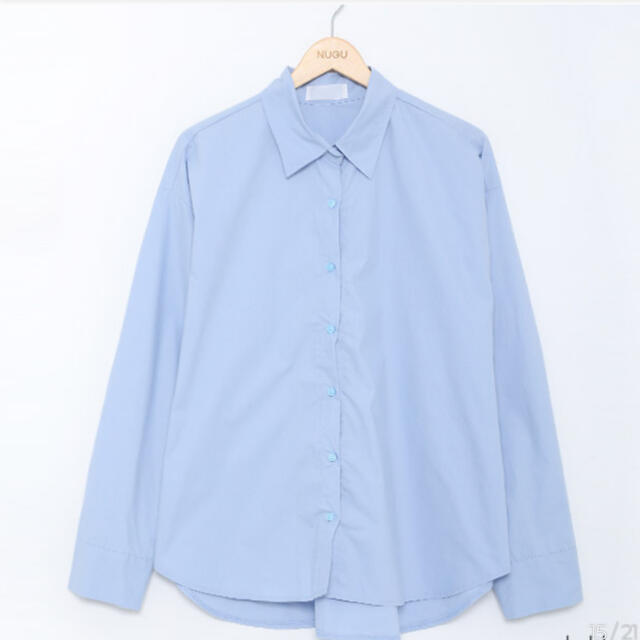 CLANE(クラネ)のfall boxy cotton shirt  NERD レディースのトップス(シャツ/ブラウス(長袖/七分))の商品写真