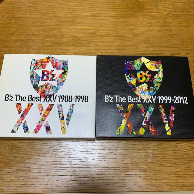 B'z The Best XXV 1988-1998、1999-2012 エンタメ/ホビーのCD(ポップス/ロック(邦楽))の商品写真